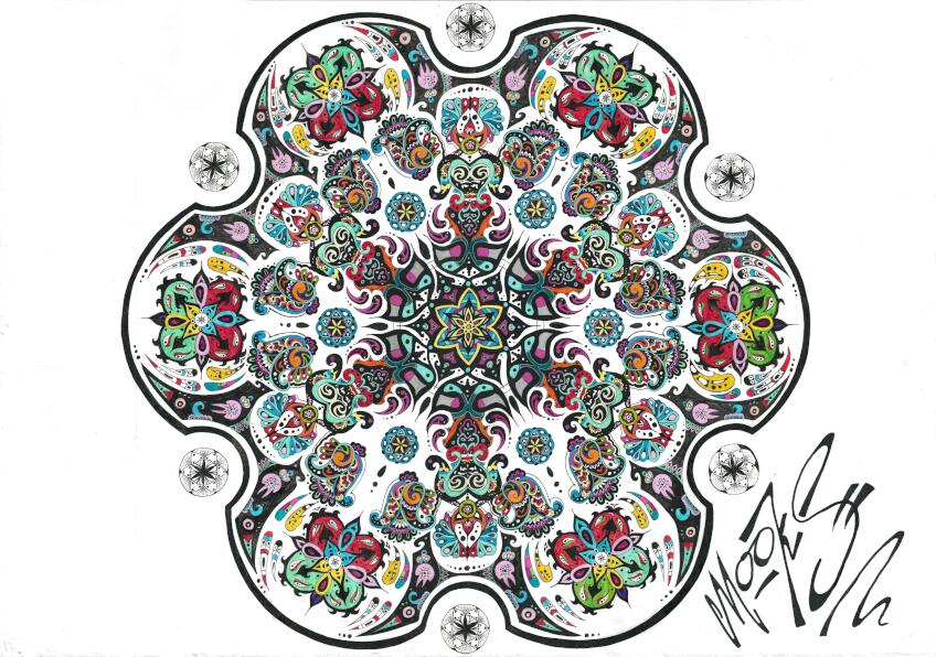 X Small Blossom Finished