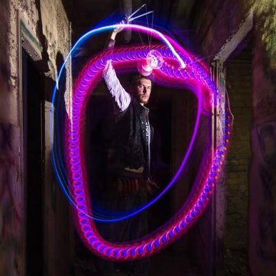 Diabolo L.e.d