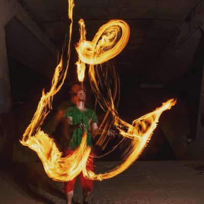 Fire Swords