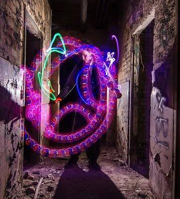 L.e.d Diabolo